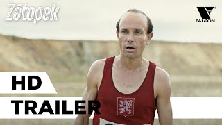 Zátopek 2021 HD Official Trailer  CZECH SUBTITLED [upl. by Gaughan]