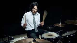 Evil  Interpol Drum Cover [upl. by Narat]