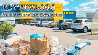 FLYTTVLOGG 1  IKEA Shopping [upl. by Canica748]