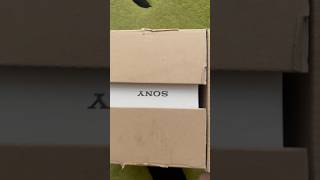 UNBOXING SONY Z VE10 MARK II sony unboxing shorts [upl. by Bannasch]