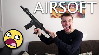 ÚJ AIRSOFT UNBOXING😄  Double Eagle M904G [upl. by Otrebron39]