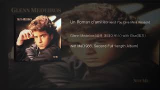 1988  Glenn Medeiros  Un Roman damitie [upl. by Ellehctim]