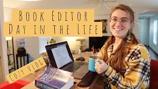 COPY EDITING and CUDDLY HORSES  Day in the Life of a Book Editor  Natalia Leigh [upl. by Hagood]