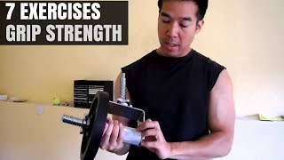 Grip exercises [upl. by Dorkas]