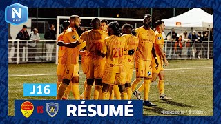 J16  US Orléans – SA Épinal 20 le résumé  National FFF 20232024 [upl. by Ahsrop]