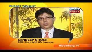 Leaders Speak Budget Wishlist Sandeep Ghosh [upl. by Nhguaval]