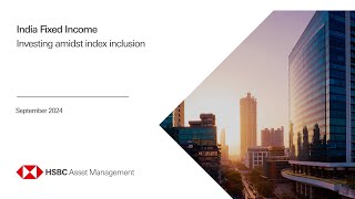 India fixed income Investing amidst index inclusion [upl. by Radley54]