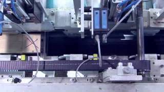 DIMTER OptiCut S90 Speed onderliggende afkortzaagmachine [upl. by Iman]