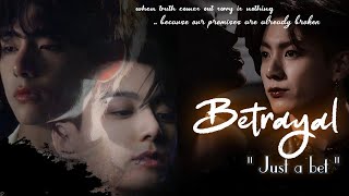 taekook ff  vkook ff  betrayal  just a bet  Episode 9  taekook series  top kook [upl. by Ateuqahs]