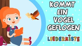 Kommt ein Vogel geflogen  Kinderlieder zum Mitsingen  Liederkiste [upl. by Tildie]