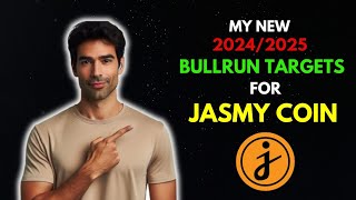 My JASMY COIN BullRun Targets for 20242025  Jasmy Price Prediction [upl. by Abisia]