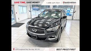 2016 Infiniti QX60 AWD  B12876 [upl. by Esile]