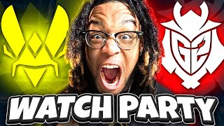 G2 vs Vitality Watchparty ft Boston Scott Roll Dizz amp Azfura [upl. by Martica]