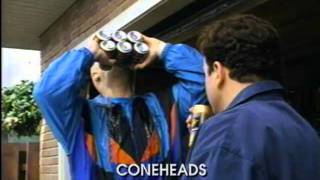 Coneheads Official Trailer [upl. by Suolekcin]