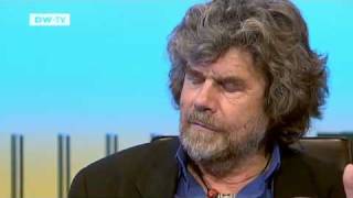 Reinhold Messner Extrembergsteiger und Buchautor  Typisch Deutsch [upl. by Oicnerolf]