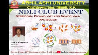 Lecture on Hybridoma Technology and Monoclonal Antibodies [upl. by Arehc]