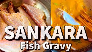 சங்கரா மீன் குழம்பு SANKARA fish gravy curry cooking food fish southindianfood [upl. by Intihw603]