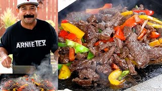 Restaurant Style Fajitas Authentic Mexican Recipe [upl. by Favien758]