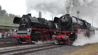 Lokparade quotOst trifft Westquot  40 Jahre Eisenbahnmuseum BochumDahlhausen 4K [upl. by Sella]