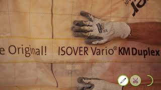 How to Install ISOVER Vario Airtightness amp Moisture Management System [upl. by Aneladgam]