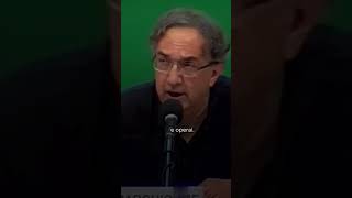 Sergio Marchionne  cosa ne pensi [upl. by Katherine]