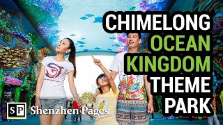 Chimelong Ocean Kingdom The Ocean Theme Park in Chinas Zhuhai You Don’t Want to Miss 🇨🇳 [upl. by Ahtabat]