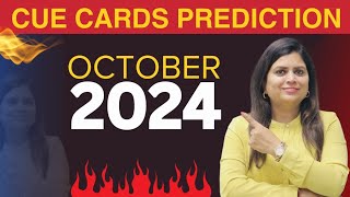 Cue Cards Prediction October 2024 [upl. by Zipporah733]