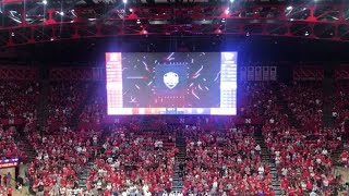 Watch now Nebraska volleyball honors Justine WongOrantes [upl. by Scrivings]