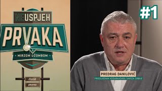 Neuspjeh prvaka s Mirzom Džombom 1 Predrag Saša Danilović [upl. by Eppes574]