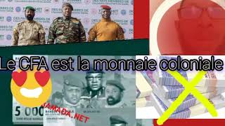 La monnaie de lAES est lespoir de la monnaie unique Africaine dit Agbohou économiste burkinabè [upl. by Deragon]