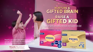 Nurture your kids 4 Brain Developmental Milestones with PROMIL® [upl. by Leonerd]