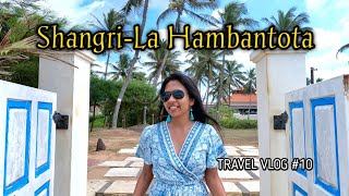 ShangriLa Hambantota Golf Resort amp Spa  THE HAPPY DUO  TRAVEL VLOG 10  Cinematic Video [upl. by Ainel]