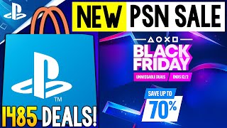 GIGANTIC NEW PSN SALE LIVE NOW PSN BLACK FRIDAY 2024 Sale 1400 Deals NEW PlayStation Deals 2024 [upl. by Winikka]