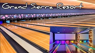 Bowling at the Grand Sierra Resort GSR GSX Pinsetters [upl. by Assylem]