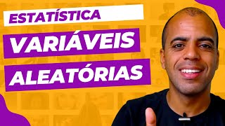 Variáveis Aleatórias  Estatística para Concursos TRT 4º Região [upl. by Llenrub642]