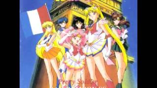 Sailor MoonSoundtrack6 Sailor Team no Theme  SailorMoon In Paris [upl. by Enaffit]