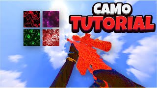 TUTORIAL CUSTOM CAMO  COMBAT MASTER Combat Master Camo Pack [upl. by Alset]