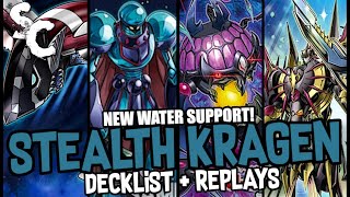 NEW Water Support Stealth Kragen Deck June 2021 YuGiOh Replays and Deck Profile [upl. by Penelopa650]