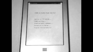 IVONA texttospeech on Kindle Touch v01 [upl. by Karna766]