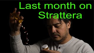 ADHD Vlog 3rd Month and last month on Strattera [upl. by Ramel]