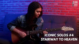 ICONIC SOLOS 4  Stairway To Heaven Led Zeppelin [upl. by Pelagi]