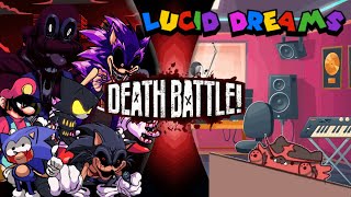 Lucid Dreams FNF UNNAMED ULTRA M VS JUICE WRLD SHITPOST but its the voices inside my head [upl. by Hafeenah805]