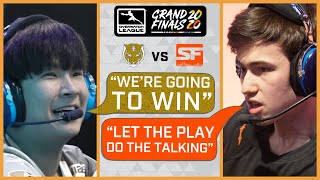 quotYou guys look like house catsquot  sanfranciscoshock vs SeoulDynasty — Trash Talking [upl. by Onfre1]