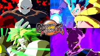 Dragon Ball FighterZ PS5  All Ultimate Attacks 4K 60FPS [upl. by Hnad143]