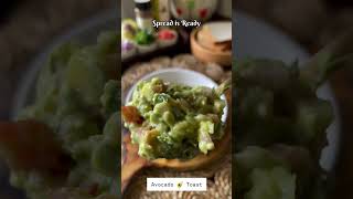 🥑Healthy breakfast avacado 🥑avacado toastavacado toast Indian styleavacado spice on wheels [upl. by Rubbico]