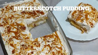 How to make quotBUTTERSCOTCH PUDDINGquotthat melts in your mouth [upl. by Ennyroc630]