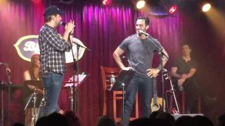 Ramin Karimloo  BB King NYC quotLilys Eyesquot with Andrew Kober [upl. by Kilbride]