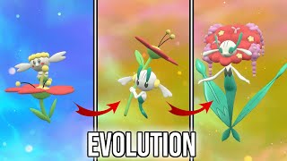 Flabébé  Floette  Florges  Evolution in Pokemon Scarlet amp Violet  SV [upl. by Aehsel]