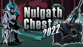 AQW Nulgath Birthday Chest 2022 All sets [upl. by Sutherlan]