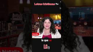 Yo vivía en una rutina y no una relación con Dios ✝️ allisonnataliaoficial Entrevista LCTV [upl. by Ehtyde]